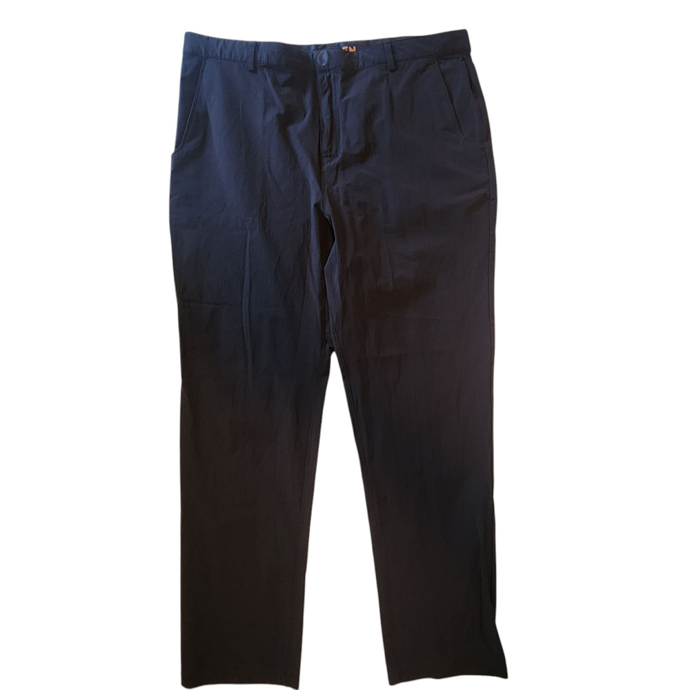 Teren Designs Black Pants 38x32 Lightweight Traveler Hiking Pants Sz XL
